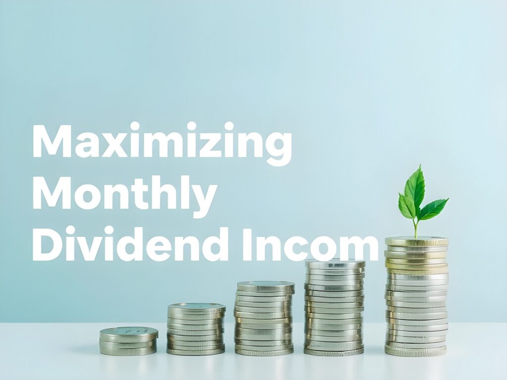 Maximizing Monthly Dividend Income