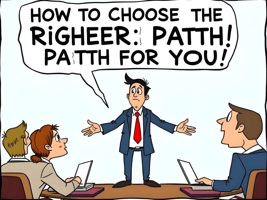 How to Choose the Right Career Path for You